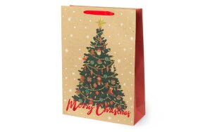 ΤΣΑΝΤΑ ΔΩΡΟΥ ΧΑΡΤΙΝΗ X-LARGE LEGAMI - XMAS TREE GB0645